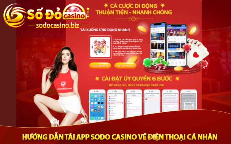 hướng dẫn tải app sodo casino về điện thoại cá nhân